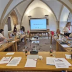 Wizyta studyjna Pani Rektor Elżbiety Sternal na Uniwersytecie Karola w Pradze Wizyta studyjna Pani Rektor Elżbiety Sternal na Uniwersytecie Karola w Pradze
