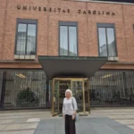 Wizyta studyjna Pani Rektor Elżbiety Sternal na Uniwersytecie Karola w Pradze Wizyta studyjna Pani Rektor Elżbiety Sternal na Uniwersytecie Karola w Pradze
