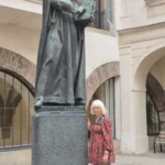 Wizyta studyjna Pani Rektor Elżbiety Sternal na Uniwersytecie Karola w Pradze Wizyta studyjna Pani Rektor Elżbiety Sternal na Uniwersytecie Karola w Pradze